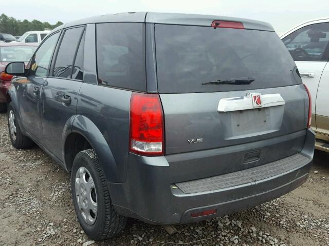 5GZCZ33D97S808752 - 2007 SATURN VUE GRAY photo 3