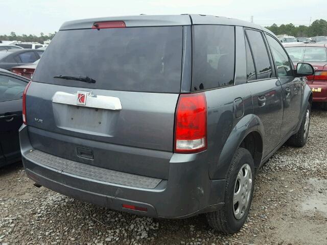 5GZCZ33D97S808752 - 2007 SATURN VUE GRAY photo 4