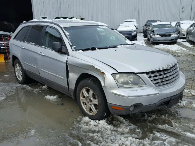 2A8GF68446R619554 - 2006 CHRYSLER PACIFICA T SILVER photo 1