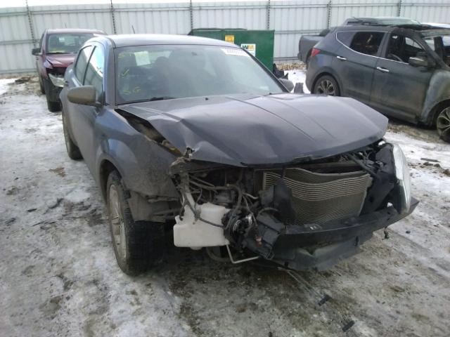 1C3CDZCB8CN182447 - 2012 DODGE AVENGER SX BLACK photo 1