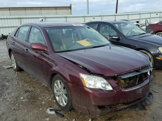 4T1BK36B57U252502 - 2007 TOYOTA AVALON XL MAROON photo 1