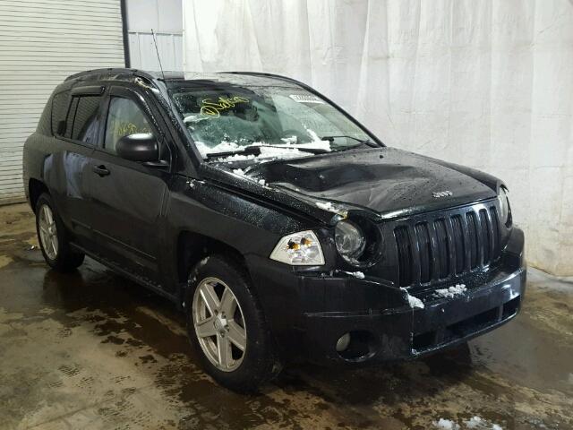 1J4FF47B89D107529 - 2009 JEEP COMPASS SP BLACK photo 1