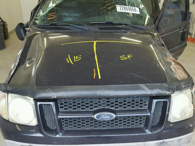 1FMZU77E72UC19034 - 2002 FORD EXPLORER S BLUE photo 7