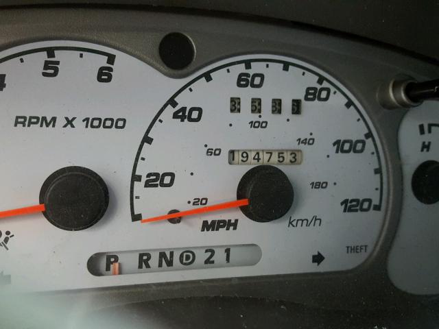 1FMZU77E72UC19034 - 2002 FORD EXPLORER S BLUE photo 8