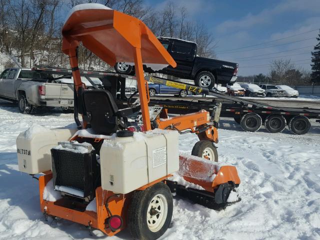 35019 - 2014 OTHR SWEEPER ORANGE photo 4