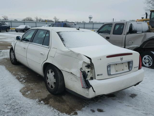 1G6KD54YX5U241965 - 2005 CADILLAC DEVILLE CREAM photo 3