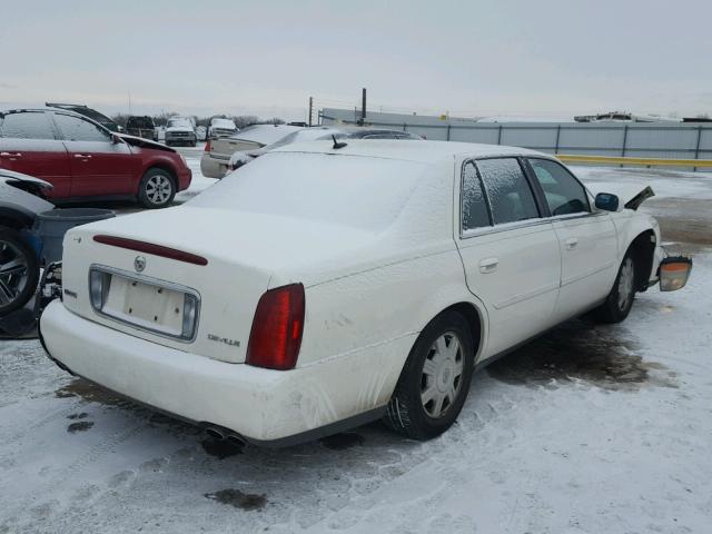 1G6KD54YX5U241965 - 2005 CADILLAC DEVILLE CREAM photo 4