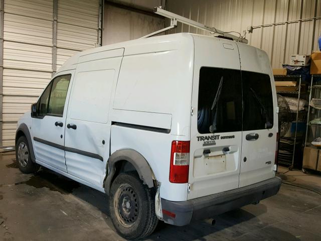 NM0LS7CN0DT159724 - 2013 FORD TRANSIT CO WHITE photo 3