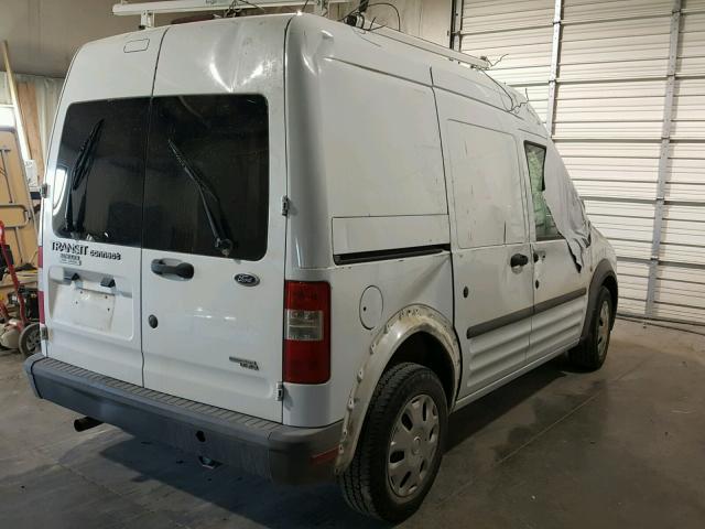 NM0LS7CN0DT159724 - 2013 FORD TRANSIT CO WHITE photo 4