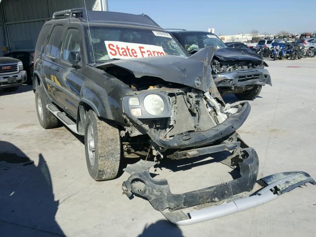 5N1ED28T72C563094 - 2002 NISSAN XTERRA XE TAN photo 1