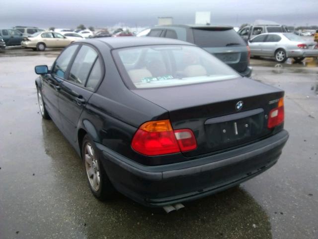 WBAAV33491FU93050 - 2001 BMW 325 I GREEN photo 3