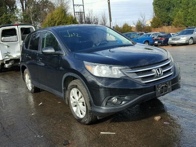 5J6RM4H59DL000614 - 2013 HONDA CR-V EX BLACK photo 1