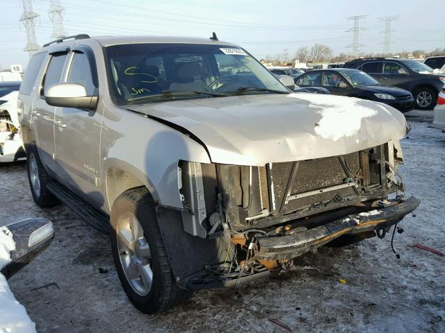 1GNFK13037J117234 - 2007 CHEVROLET TAHOE K150 SILVER photo 1