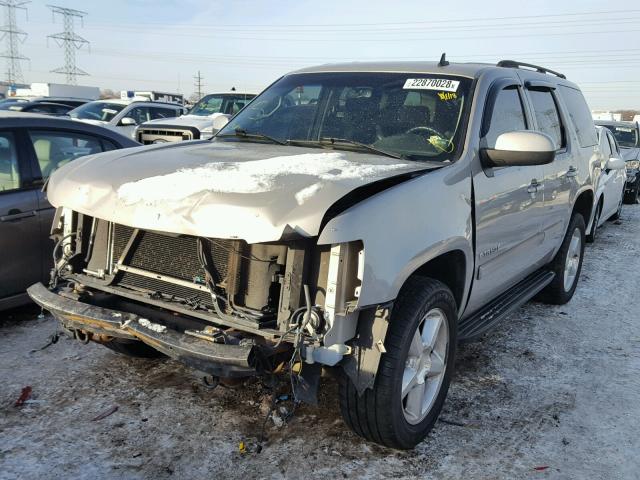 1GNFK13037J117234 - 2007 CHEVROLET TAHOE K150 SILVER photo 2