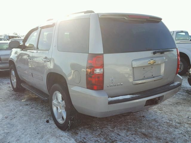 1GNFK13037J117234 - 2007 CHEVROLET TAHOE K150 SILVER photo 3