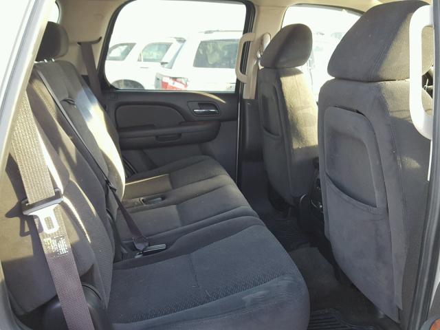 1GNFK13037J117234 - 2007 CHEVROLET TAHOE K150 SILVER photo 6