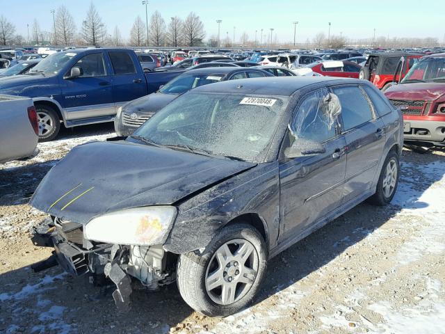 1G1ZT61826F117776 - 2006 CHEVROLET MALIBU MAX BLUE photo 2