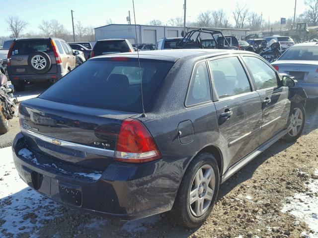 1G1ZT61826F117776 - 2006 CHEVROLET MALIBU MAX BLUE photo 4