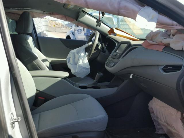 1G1ZB5ST0HF141223 - 2017 CHEVROLET MALIBU LS SILVER photo 5