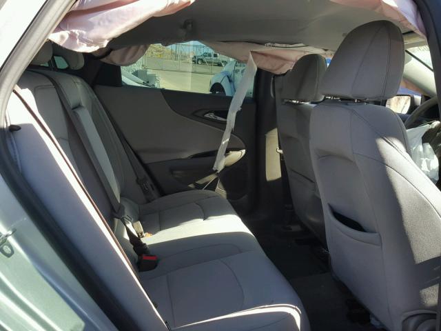 1G1ZB5ST0HF141223 - 2017 CHEVROLET MALIBU LS SILVER photo 6