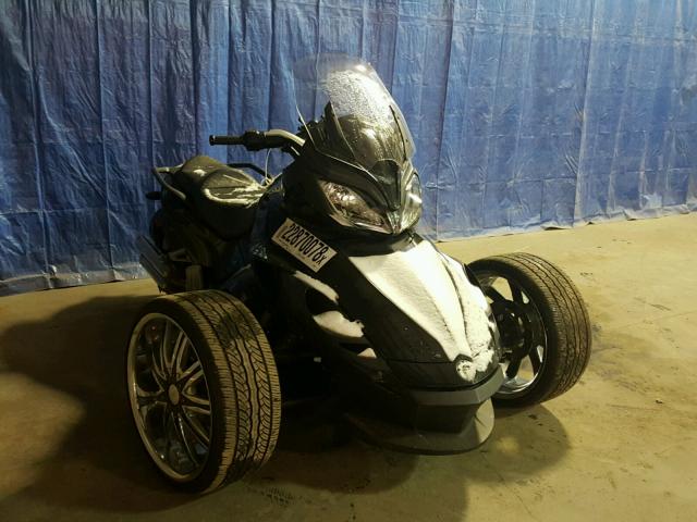 2BXNCBC12EV001247 - 2014 CAN-AM SPYDER ROA BLACK photo 1