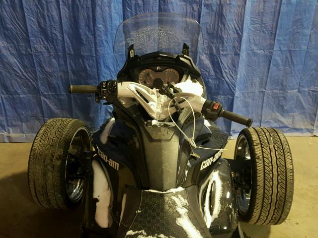 2BXNCBC12EV001247 - 2014 CAN-AM SPYDER ROA BLACK photo 5