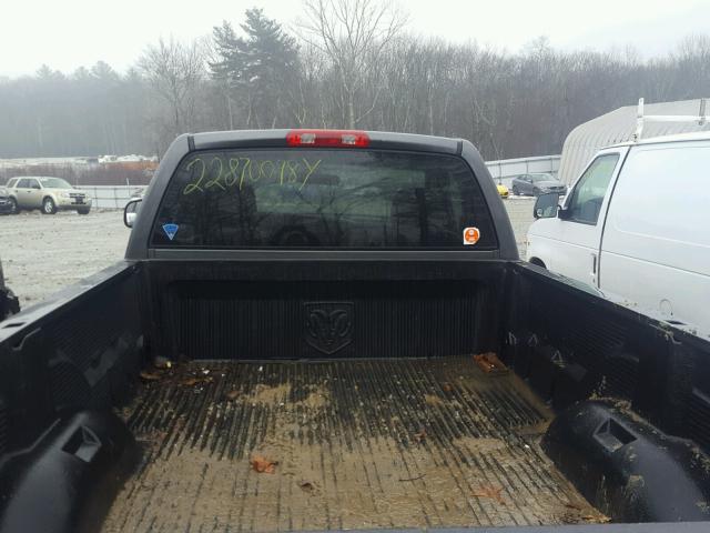 3D7KU26D23G785582 - 2003 DODGE RAM 2500 S GRAY photo 6