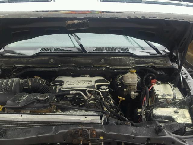 3D7KU26D23G785582 - 2003 DODGE RAM 2500 S GRAY photo 9