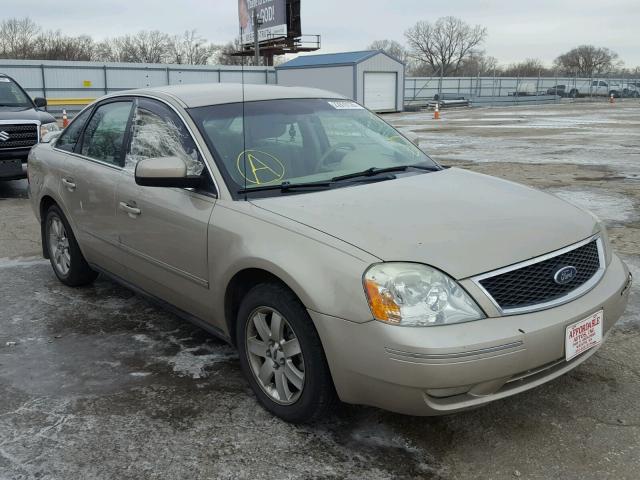 1FAHP27105G190427 - 2005 FORD FIVE HUNDR BEIGE photo 1