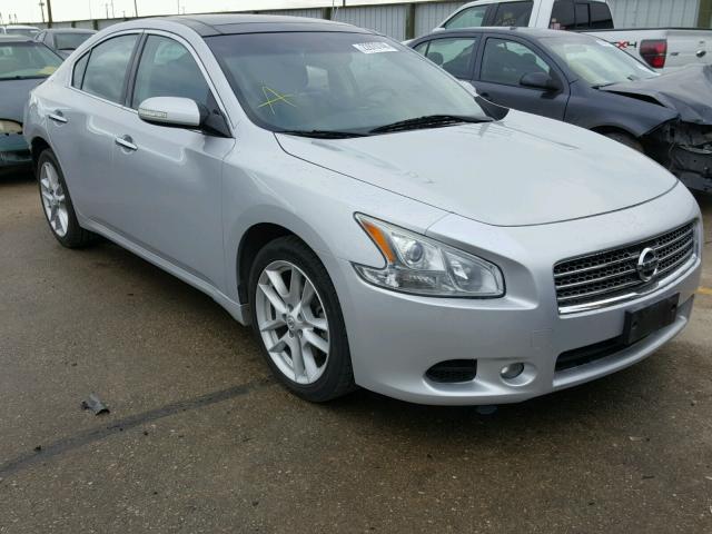 1N4AA5AP7BC834087 - 2011 NISSAN MAXIMA S SILVER photo 1