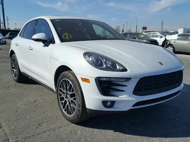 WP1AB2A56HLB17482 - 2017 PORSCHE MACAN S WHITE photo 1