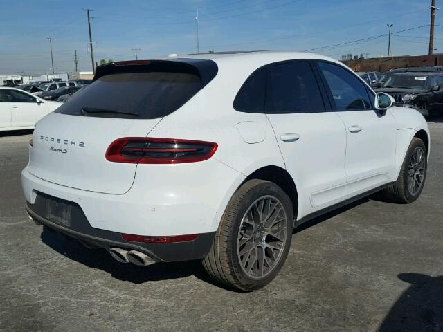 WP1AB2A56HLB17482 - 2017 PORSCHE MACAN S WHITE photo 4