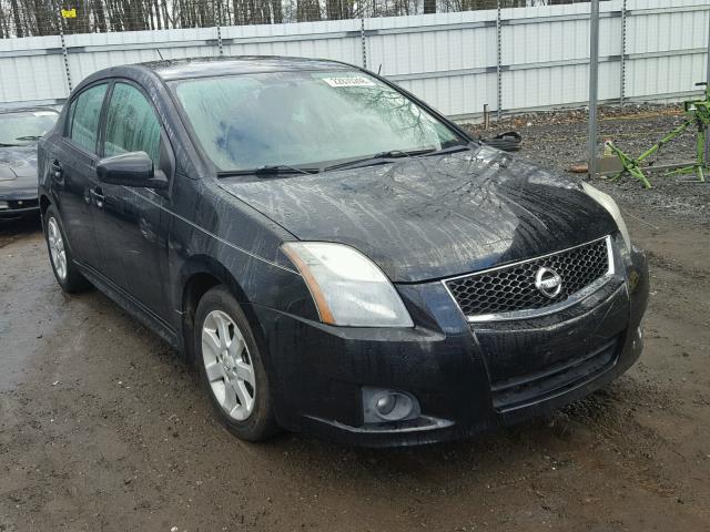 3N1AB6AP5AL703954 - 2010 NISSAN SENTRA 2.0 BLACK photo 1