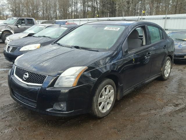 3N1AB6AP5AL703954 - 2010 NISSAN SENTRA 2.0 BLACK photo 2