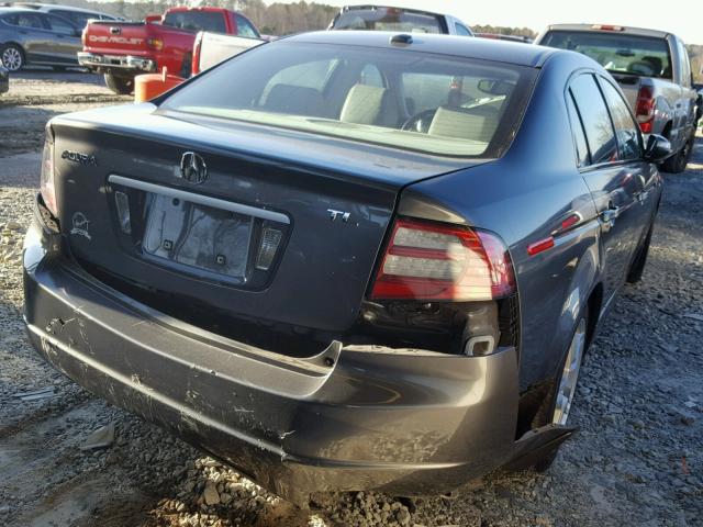 19UUA66238A025721 - 2008 ACURA TL GRAY photo 4