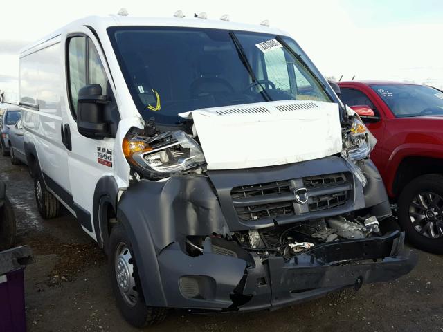 3C6TRVAG7HE515843 - 2017 RAM PROMASTER WHITE photo 1