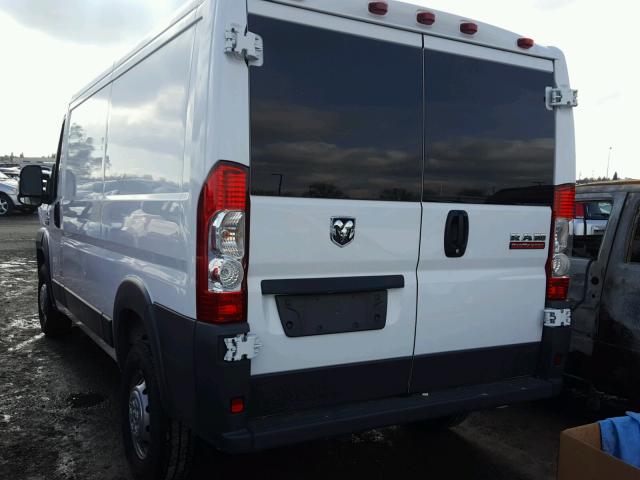 3C6TRVAG7HE515843 - 2017 RAM PROMASTER WHITE photo 3
