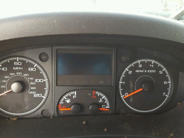 3C6TRVAG7HE515843 - 2017 RAM PROMASTER WHITE photo 8