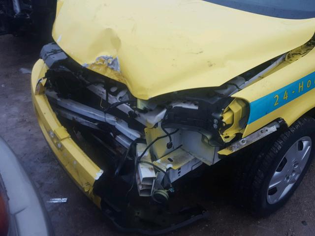 1GNDV23WX7D168639 - 2007 CHEVROLET UPLANDER L 黄色 照片 10