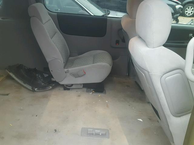 1GNDV23WX7D168639 - 2007 CHEVROLET UPLANDER L 黄色 照片 6