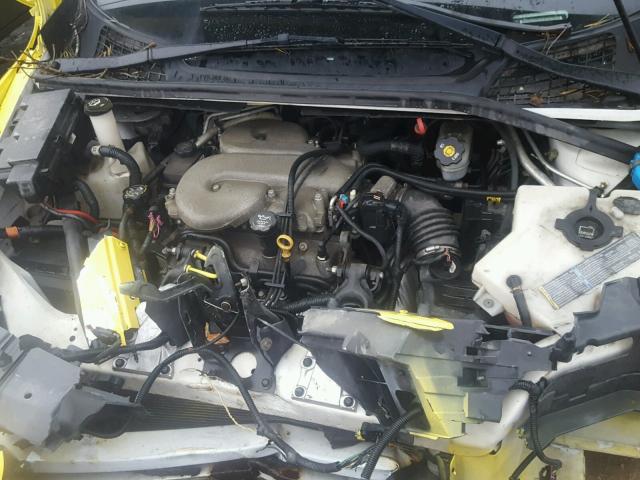 1GNDV23WX7D168639 - 2007 CHEVROLET UPLANDER L 黄色 照片 7