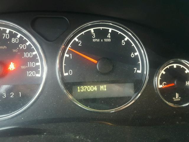 1GNDV23WX7D168639 - 2007 CHEVROLET UPLANDER L 黄色 照片 8