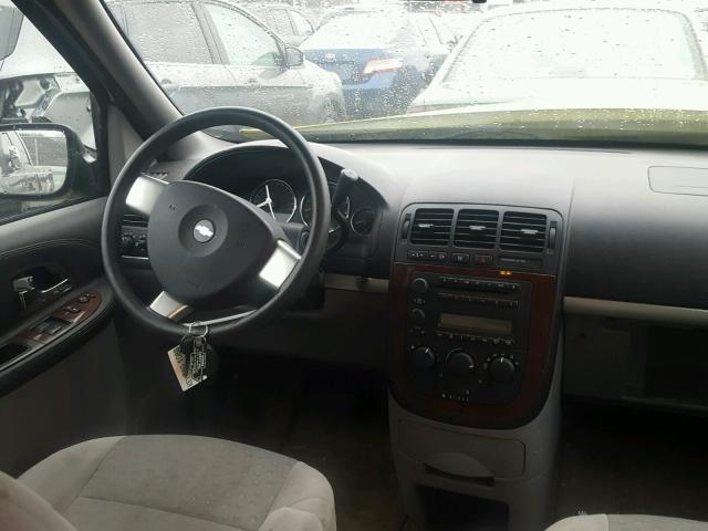 1GNDV23WX7D168639 - 2007 CHEVROLET UPLANDER L 黄色 照片 9