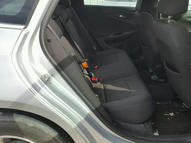 1G1ZB5ST4HF154993 - 2017 CHEVROLET MALIBU LS 银色 照片 6