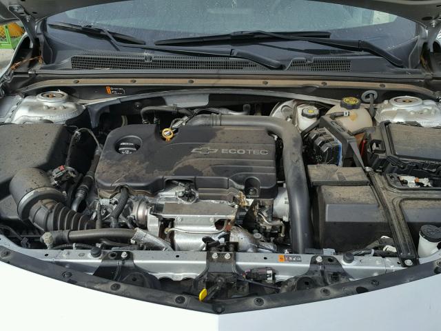 1G1ZB5ST4HF154993 - 2017 CHEVROLET MALIBU LS 银色 照片 7