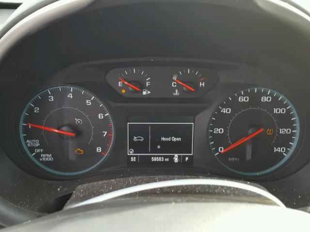 1G1ZB5ST4HF154993 - 2017 CHEVROLET MALIBU LS 银色 照片 8