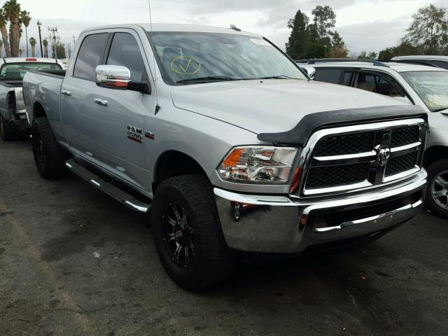 3C6TR4DT8EG230491 - 2014 RAM 2500 SLT SILVER photo 1