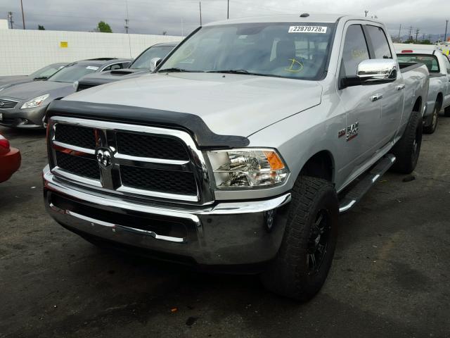 3C6TR4DT8EG230491 - 2014 RAM 2500 SLT SILVER photo 2