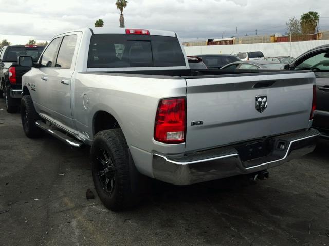 3C6TR4DT8EG230491 - 2014 RAM 2500 SLT SILVER photo 3