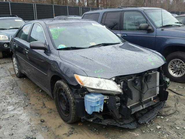 4T1BE46KX9U380041 - 2009 TOYOTA CAMRY BASE BLUE photo 1